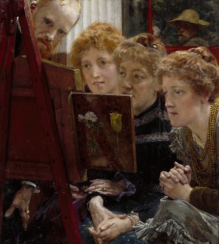 Alma Tadema Lawrence A Family Group