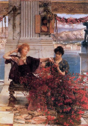 Alma Tadema Love-s Jewelled Fetter