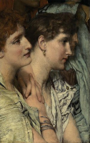 Alma Tadema Sir Lawrence An Audience