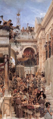 Alma Tadema Spring