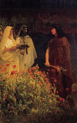 Alma Tadema Tarquinius Superbus