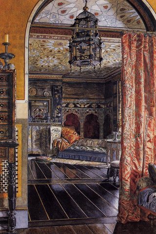 Alma Tadema The Drawing Room at Townshend House