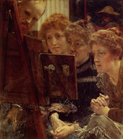 Alma Tadema The Family Group