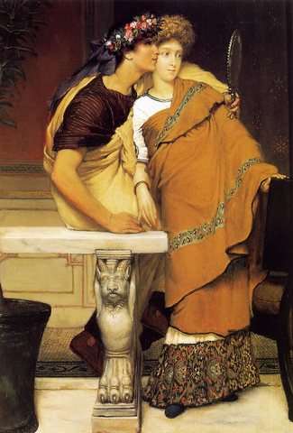 Alma Tadema The Honeymoon