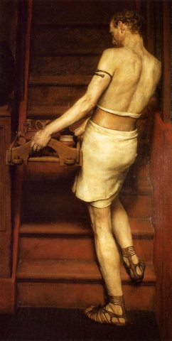 Alma Tadema The Roman Potter