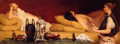 Alma Tadema The Siesta