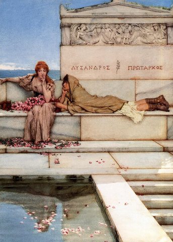 Alma Tadema Xanthe and Phaon
