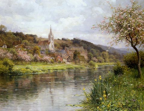 Along the seine