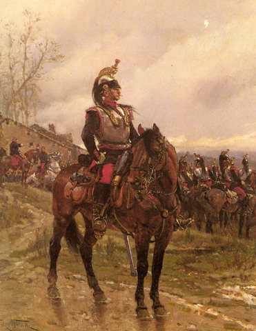 Alphonse Marie De The Hussars