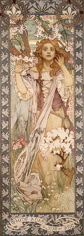 Alphonse Maud Adams as Joan of Arc