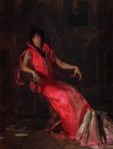 An Actress aka Portrait of Suzanne Santje