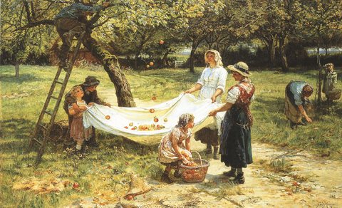 An Apple gathering