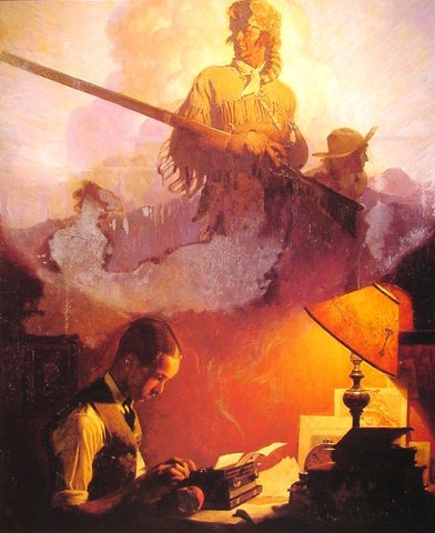 And Daniel Boone Comes to Life