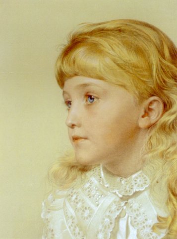 Anthony Augustus Frederick Portrait Of May Gillilan Sandys