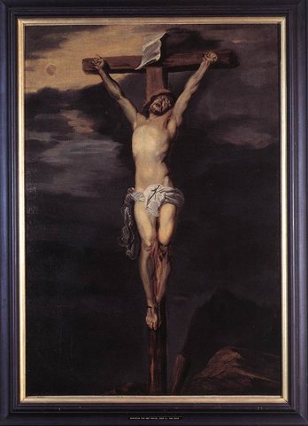 Anthony Van Christ on the Cross