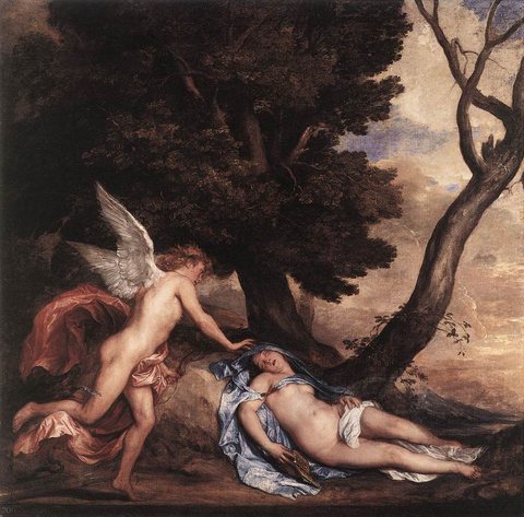 Anthony Van Cupid and Psyche