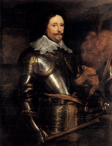 Anthony van Portrait Of Frederik Hendrik
