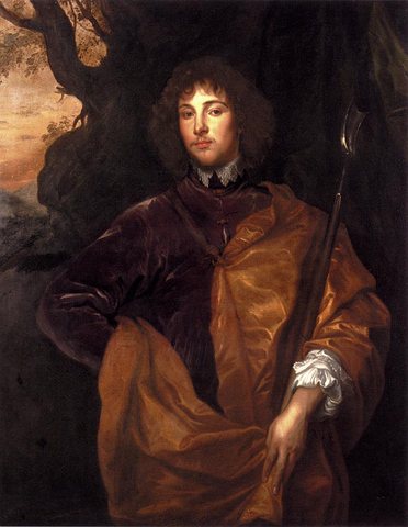 Anthony Van Portrait Of Philip Lord Wharton