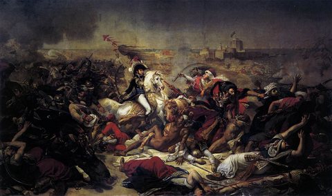 Antoine Jean The Battle of Abukir GROS A
