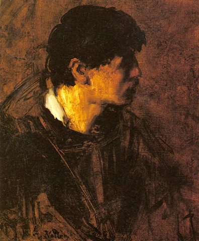 Antoine Portrait Of A Man