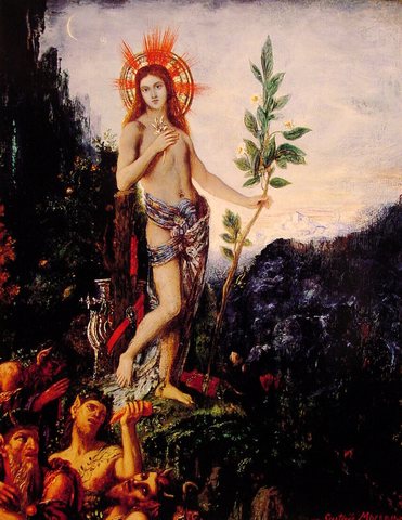apollo and the satyrs