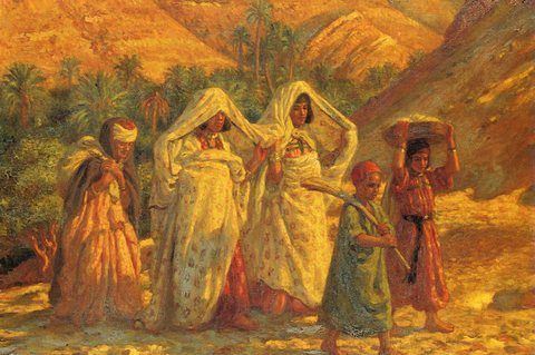 Arab Women And Children