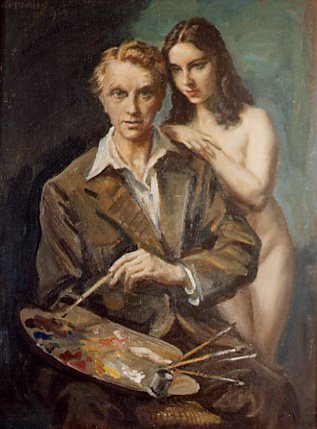artista y modelo