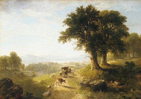 Asher B River Scene