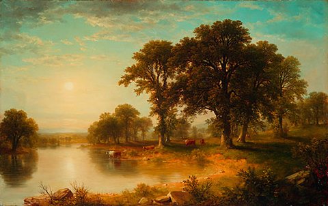 Asher B Summer Afternoon
