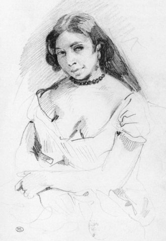 Aspasia sketch