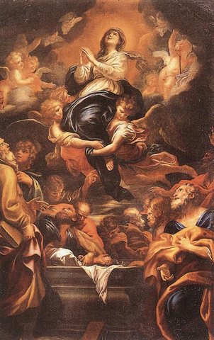 Assumption Of The Virgin