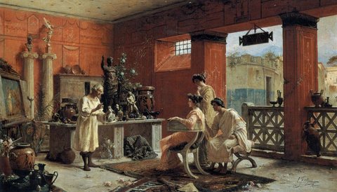 At the Antiquarians