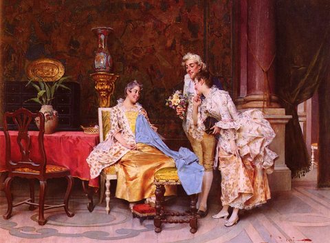 At The Dressmakers