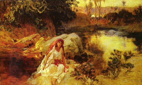 AT THE OASIS