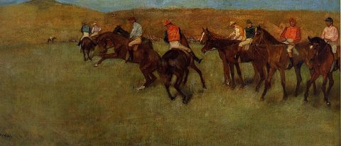 At the Races Before the Start