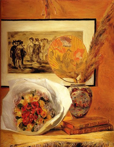 Auguste Still Life With Bouquet