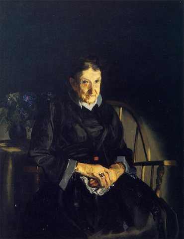 Aunt Fanny aka Old Lady in Black