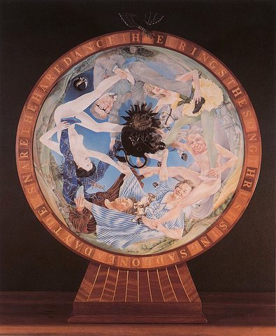 b Kit Williams Orrery