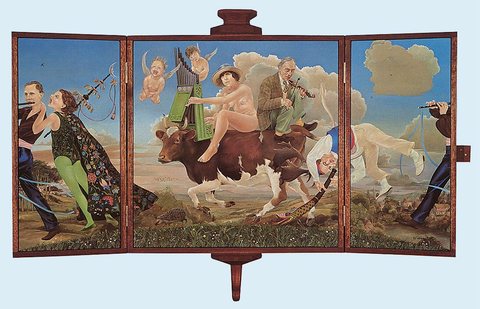 b Kit Williams Triptych