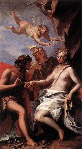 Bacchus And Ariadne