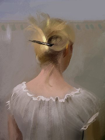 back