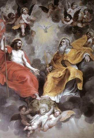BALEN Hendrick van Holy Trinity