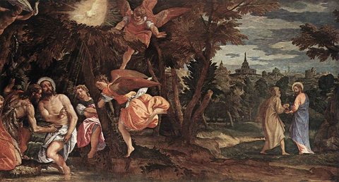 Baptism and Temptation of Ch