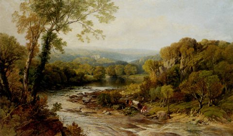 Barden Tower Onj The Wharfe Yorkshire
