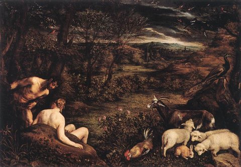 BASSANO Jacopo Garden Of Eden