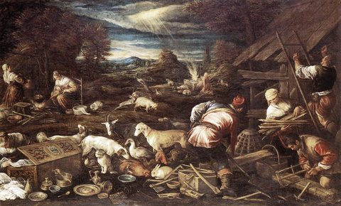 BASSANO Jacopo Noahs Sacrifice