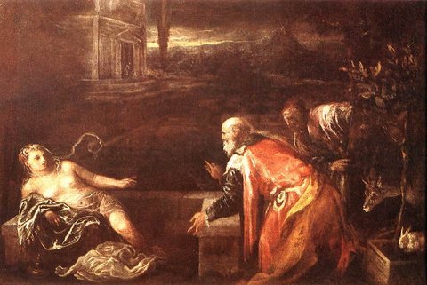 BASSANO Jacopo Susanna And The Elders