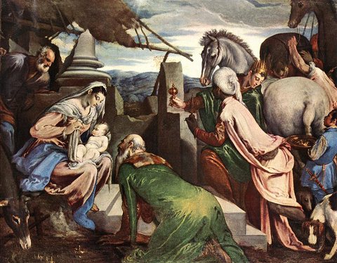 BASSANO Jacopo The Three Magi
