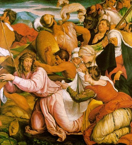 BASSANO Jacopo The Way To Calvary