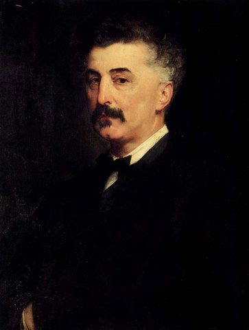 Baudry Paul Portrait Of A P A Chikhachev